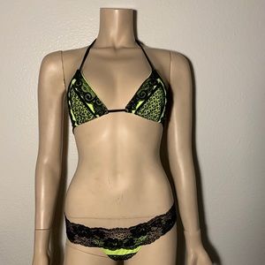 Beach Bunny Three Piece Bikini Set
